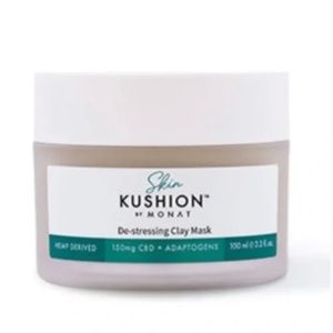 New Monat Skin Kushion De-stressing Clay Mask 3.3 fl Oz
